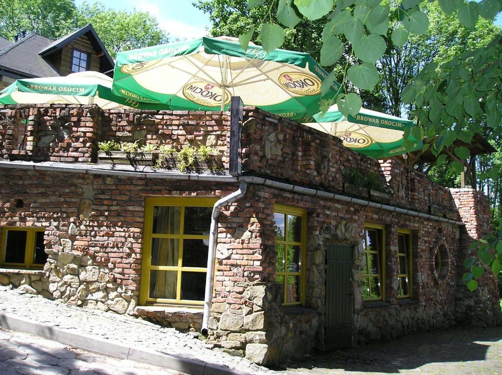 Hotel Podzamcze Tarnów Exterior foto